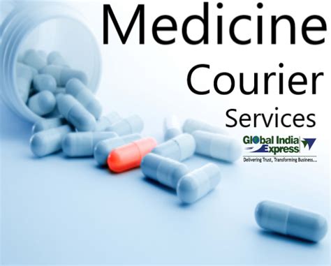 medicine courier service from india.